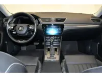 Gebraucht Skoda Superb Premium Edition 200 PS (147 kW) 2022 Schwarzmagic perleffekt (metallic) Kombi