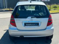 Gebraucht Mercedes A200 136 PS (100 kW) 2004 Silber Van / Kleinbus