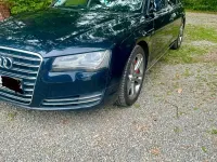 Gebraucht Audi A8L Ambiente 351 PS (258 kW) 2011 Blau Limousine