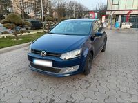 Gebraucht VW Polo 105 PS (77 kW) 2010 Blau Kleinwagen