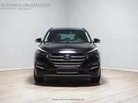Gebraucht Hyundai Tucson 185 PS (136 kW) 2016 Schwarz (metallic) SUV