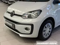 Gebraucht VW up! Basis 65 PS (47 kW) 2022 Pure white (weiß) Kleinwagen