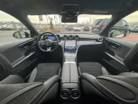Gebraucht Mercedes C200 AMG line 204 PS (150 kW) 2022 Weiß Limousine