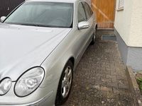 Gebraucht Mercedes E270 Elegance 177 PS (130 kW) 2003 Silber Limousine