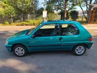 Gebraucht Peugeot 106 60 PS (44 kW) 1997 Grün Kleinwagen
