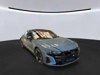 Gebraucht Audi e-tron GT quattro Ambiente 439 kW (598 PS) 2021 Kemoragrau metallic Limousine