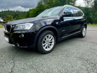 Gebraucht BMW X3 xLine 184 PS (135 kW) 2014 Schwarz SUV