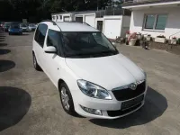 Gebraucht Skoda Roomster Ambition 86 PS (63 kW) 2014 Braun Van / Kleinbus