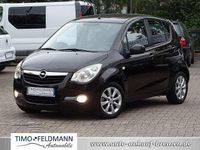 Gebraucht Opel Agila Edition 94 PS (69 kW) 2013 Braun Kleinwagen