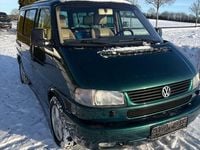 Gebraucht VW Caravelle 151 PS (111 kW) 2001 Grün Van / Kleinbus