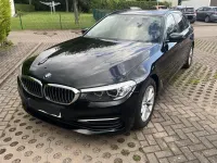Gebraucht BMW 520 190 PS (139 kW) 2018 Schwarz Kombi