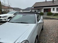 Gebraucht Mercedes CLK320 224 PS (164 kW) 2006 Silber Cabrio
