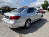 Usata Mercedes E350 252 CV (185 kW) 2014 Argento Berlina