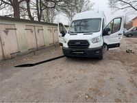 Gebraucht Ford Transit 177 PS (130 kW) 2022 Weiß Limousine