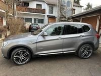 Gebraucht BMW X3 xLine 313 PS (230 kW) 2016 Grau SUV