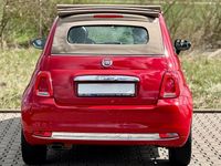 Gebraucht Fiat 500C 69 PS (50 kW) 2016 Rot Cabrio
