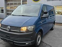 Usata VW Transporter 150 CV (110 kW) 2017 Blu Furgone