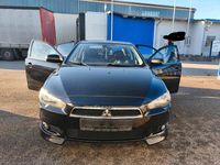 Gebraucht Mitsubishi Lancer 150 PS (110 kW) 2009 Schwarz Limousine