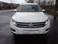 gebraucht VW Tiguan 2.0 TDI DPF 4Motion BMT DSG Cup Track/Bi-Xenon/AHK