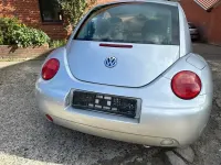 Gebraucht VW New Beetle 101 PS (74 kW) 2005 Silber Kleinwagen