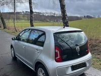 Gebraucht VW up! move up! 75 PS (55 kW) 2013 Silber Kleinwagen