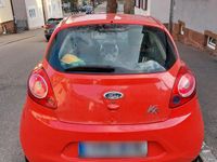 Gebraucht Ford Ka 69 PS (50 kW) 2009 Rot Kleinwagen