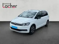 Gebraucht VW Touran Goal 150 PS (110 kW) 2025 Weiß Van / Kleinbus
