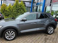 Gebraucht VW T-Roc 116 PS (85 kW) 2019 Grau SUV