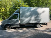 Second-hand VW Crafter 136 CP (100 kW) 2009 Argintiu Van