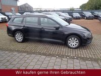 Gebraucht VW Passat Conceptline 150 PS (110 kW) 2022 Schwarz Kombi