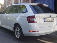 Gebraucht Skoda Fabia Soleil 75 PS (55 kW) 2019 Weiß Kombi