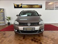 Gebraucht VW Golf Plus Cross Life 122 PS (89 kW) 2013 Braun Van / Kleinbus