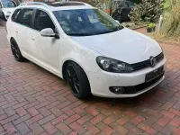 Gebraucht VW Golf VII 160 PS (117 kW) 2012 Weiß Kombi