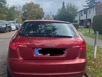Gebraucht Audi A3 Ambition 170 PS (125 kW) 2009 Rot Kleinwagen