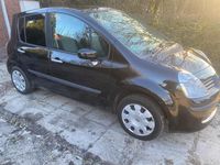 Gebraucht Renault Modus 2006 Schwarz Van / Kleinbus