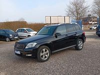 Gebraucht Mercedes GLK350 231 PS (169 kW) 2011 Schwarz SUV