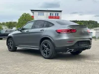 Gebraucht Mercedes GLC400d AMG line 330 PS (242 kW) 2022 Designo magno grau SUV