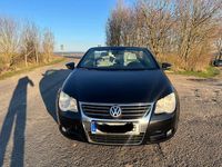 Gebraucht VW Eos 170 PS (125 kW) 2010 Blau Cabrio