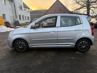 Gebraucht Kia Picanto 65 PS (47 kW) 2009 Silber Kleinwagen