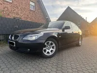 Gebraucht BMW 520 2003 Schwarz Limousine