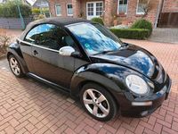 Gebraucht VW Beetle Cabriolet 102 PS (75 kW) 2010 Schwarz Cabrio