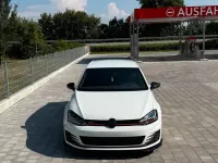 Gebraucht VW Golf VII GTI 230 PS (169 kW) 2014 Weiß Kleinwagen