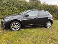 Gebraucht VW Polo Style 95 PS (69 kW) 2022 Schwarz Kleinwagen