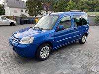Gebraucht Citroën Berlingo Exclusive 90 PS (66 kW) 2006 Blau Van / Kleinbus