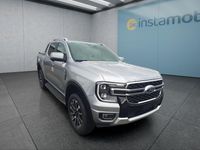 Neu Ford Ranger 241 PS (177 kW) 2025 Silber Pickup