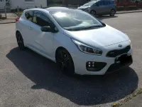 Gebraucht Kia Ceed GT GT 204 PS (150 kW) 2013 Weiß Kombi