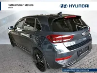 Gebraucht Hyundai i30 Advantage 160 PS (117 kW) 2024 Dark knight metallic Kleinwagen