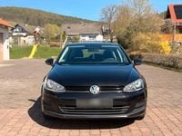 Gebraucht VW Golf VII 90 PS (66 kW) 2014 Schwarz Kleinwagen