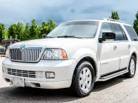 Gebraucht Lincoln Navigator 305 PS (224 kW) 2005 Weiß SUV