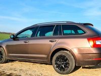 Gebraucht Skoda Octavia Drive 150 PS (110 kW) 2017 Braun Kombi